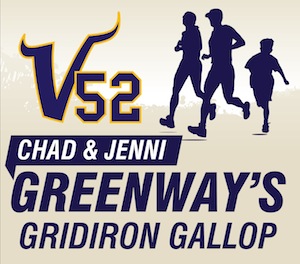 Greenway's Gridiron Gallop