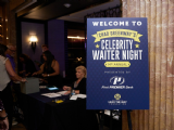 September 9, 2024 | 14th annual Celebrity Waiter Night