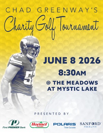 Chad Greenways Lead the Way Foundation